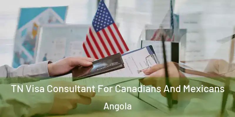  TN Visa Consultant For Canadians And Mexicans Angola